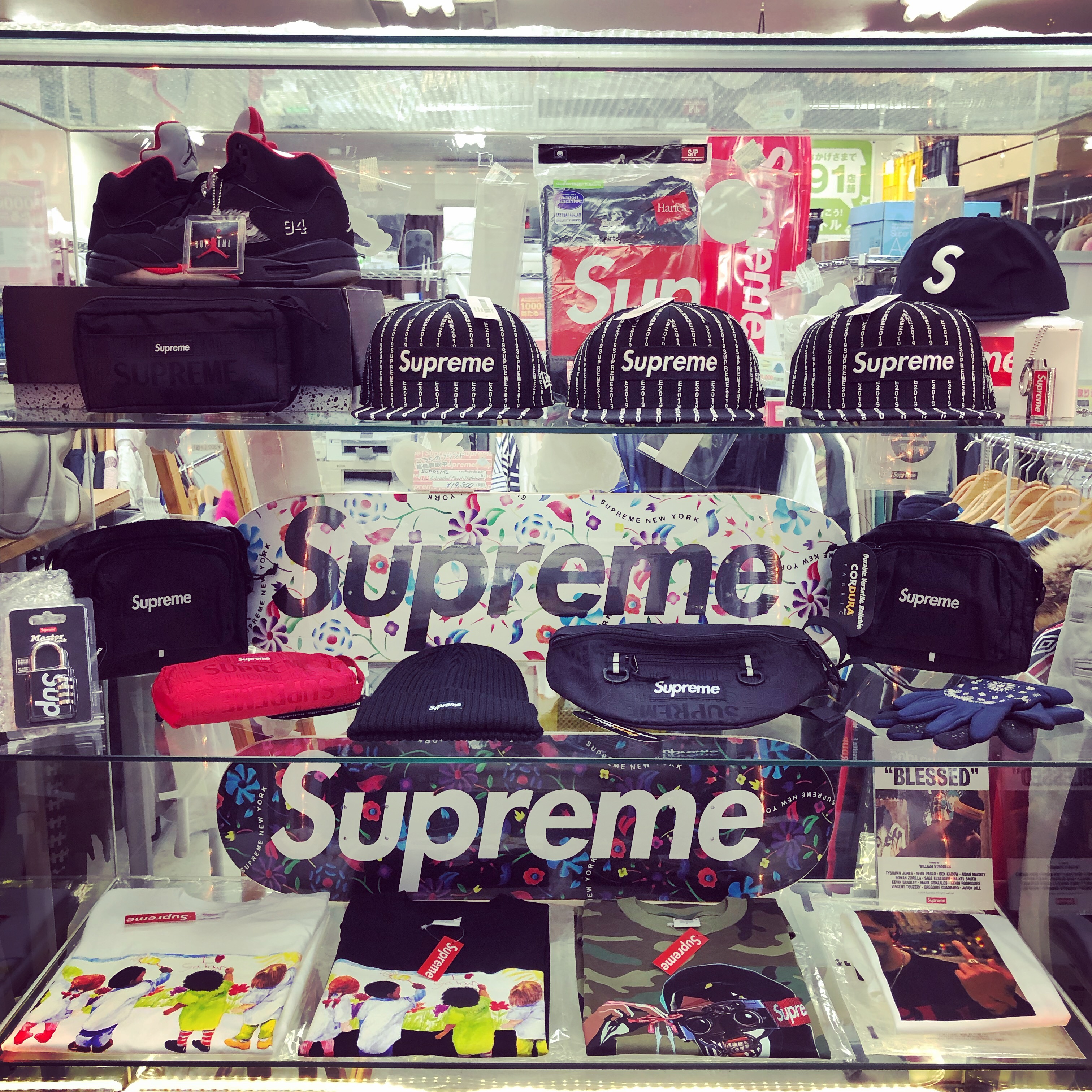 Supreme 19ss Start ベクトルすすきの南4条店