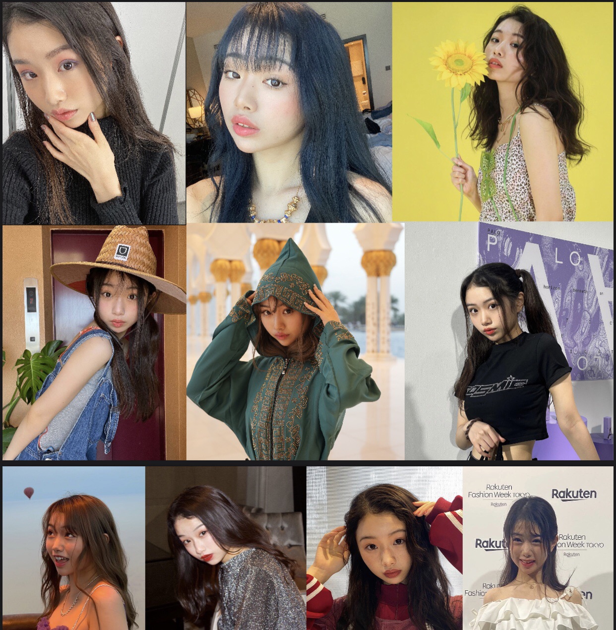 きょん（友永京花） | JUSTY model agency