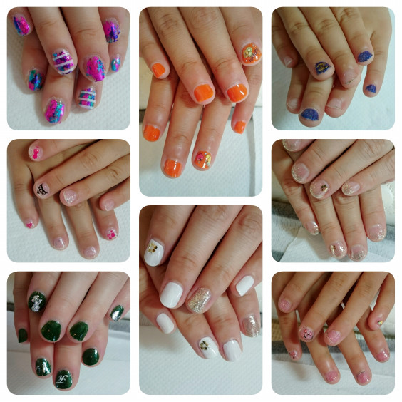 キッズイベント ジェルネイル専門 北九州市八幡西区高須の美容院poussehairの中のネイルサロン Tomonail