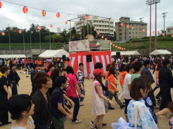 ぼんぼこ盆踊り 大阪大学夏まつり 16