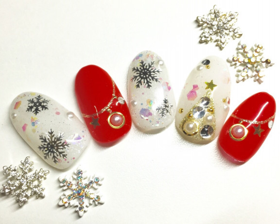 ネイルサンプル 高知市ネイルサロンrose