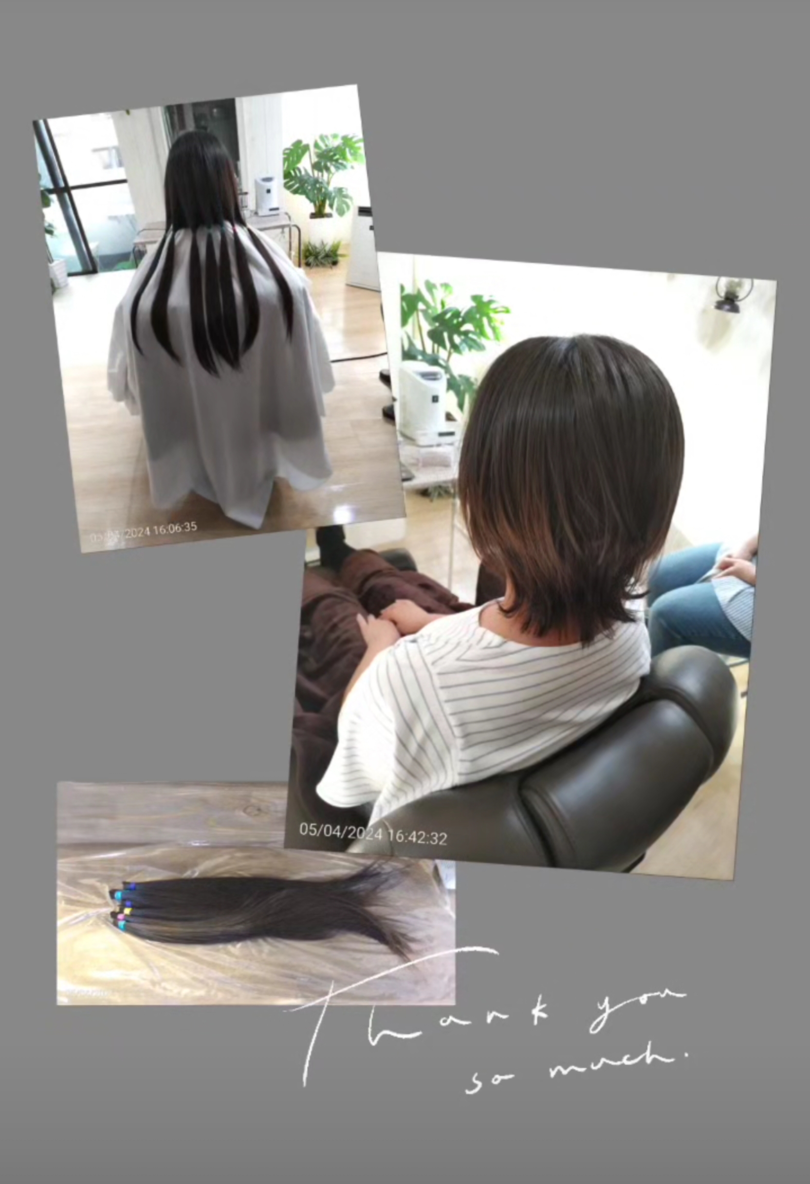 ヘアドネーション | 美容室MAHALO