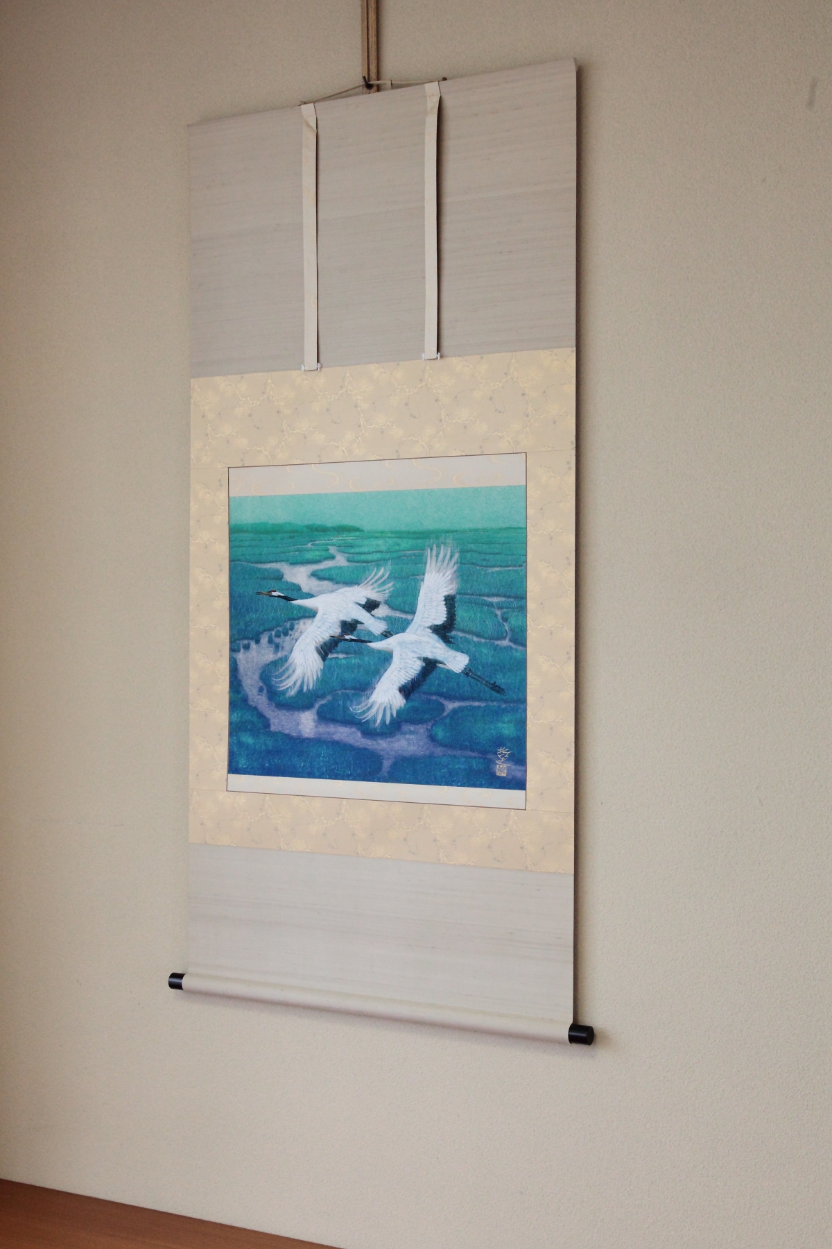 掛軸 飛翔 書道作品 掛軸 飛翔 書道作品 - メルカリ