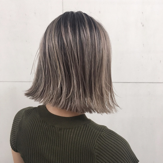 根元をも育てていくカラー Above Hair Salon 代表yusuke Blog