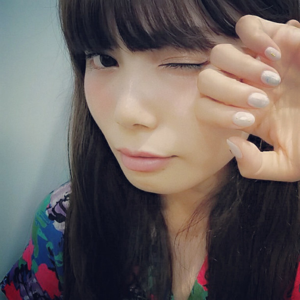 人気サロンモデル 増田愛里菜 贅沢およばれネイルコース 横浜のネイリストです