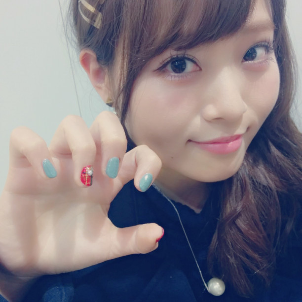 人気モデルさんシリーズ 海田希美 Xmasと冬素材 中目黒のネイリストです