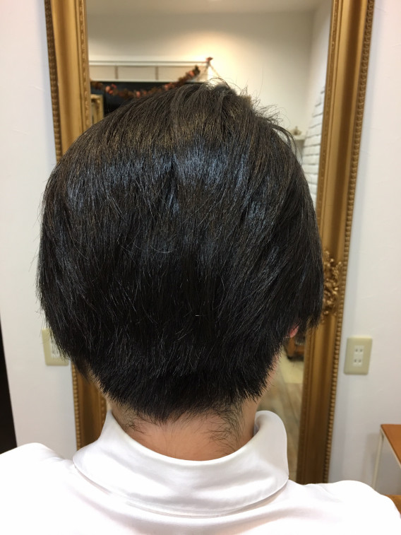 刈り上げもナチュラルに 襟足が立ってしまう方へ Atsushi Onagi S Ownd 刈り上げもナチュラルに 襟足が立ってしまう方へ Atsushi Onagi S Ownd