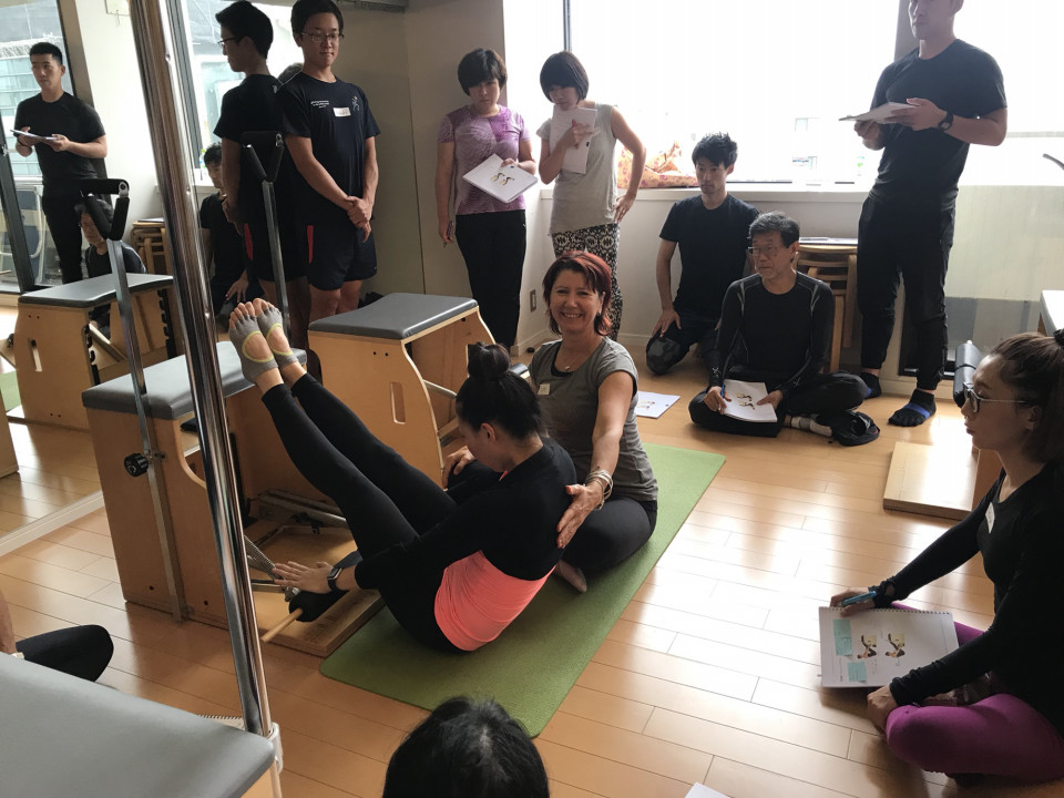 Polestar Pilates Gatewayコース 18秋スタート 理学療法 ピラティス ヨガ 骨盤底筋エクササイズ