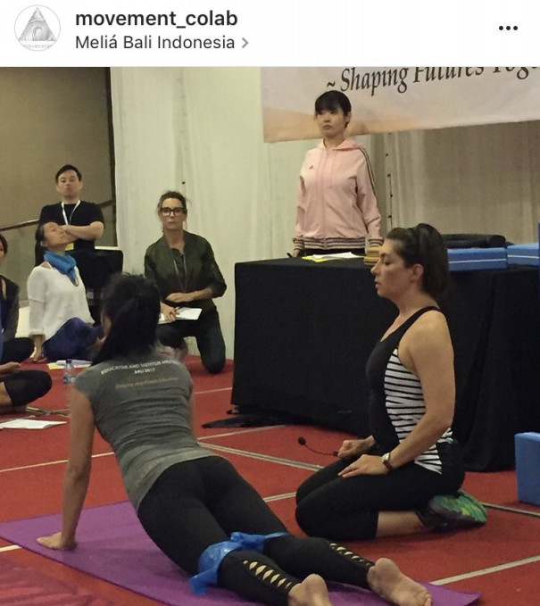レポvol 6 腰筋psoas Polestar Pilates Asia Seminar And Mentor Meeting 17 理学療法 ピラティス ヨガ 骨盤底筋エクササイズ