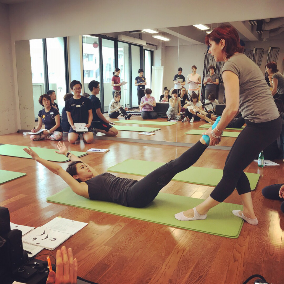 Polestar Pilates Gatewayコース 18秋スタート 理学療法 ピラティス ヨガ 骨盤底筋エクササイズ