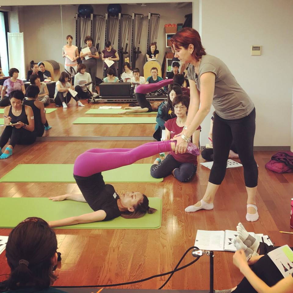 Polestar Pilates Gatewayコース 18秋スタート 理学療法 ピラティス ヨガ 骨盤底筋エクササイズ