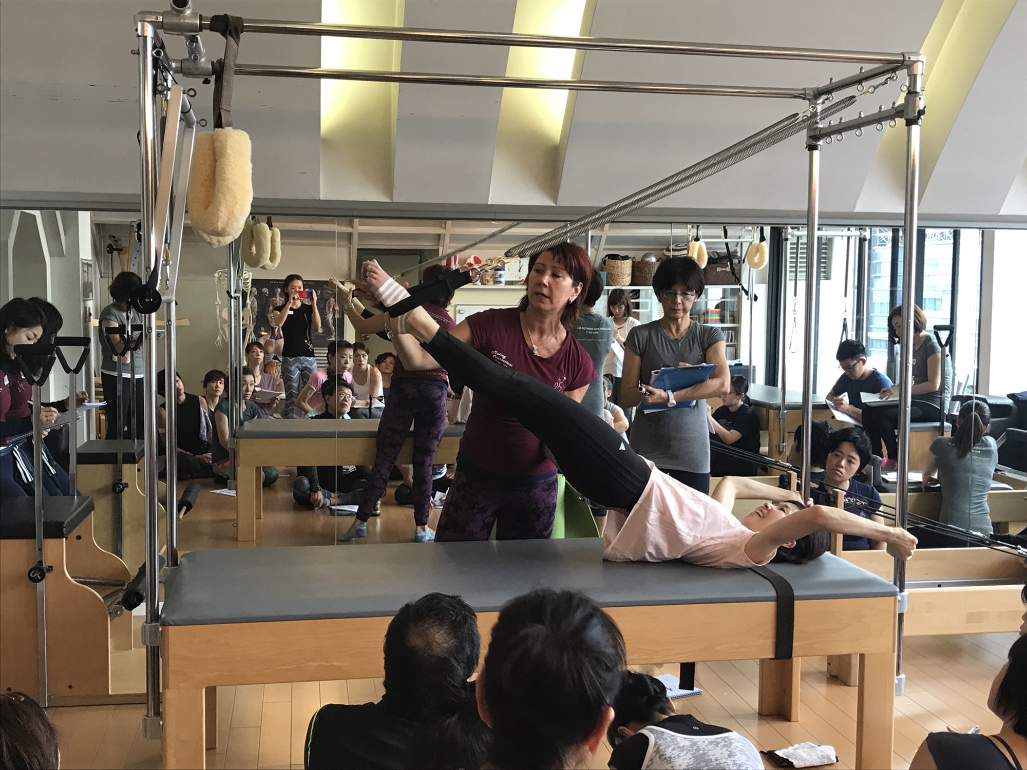 Polestar Pilates Gatewayコース 18秋スタート 理学療法 ピラティス ヨガ 骨盤底筋エクササイズ