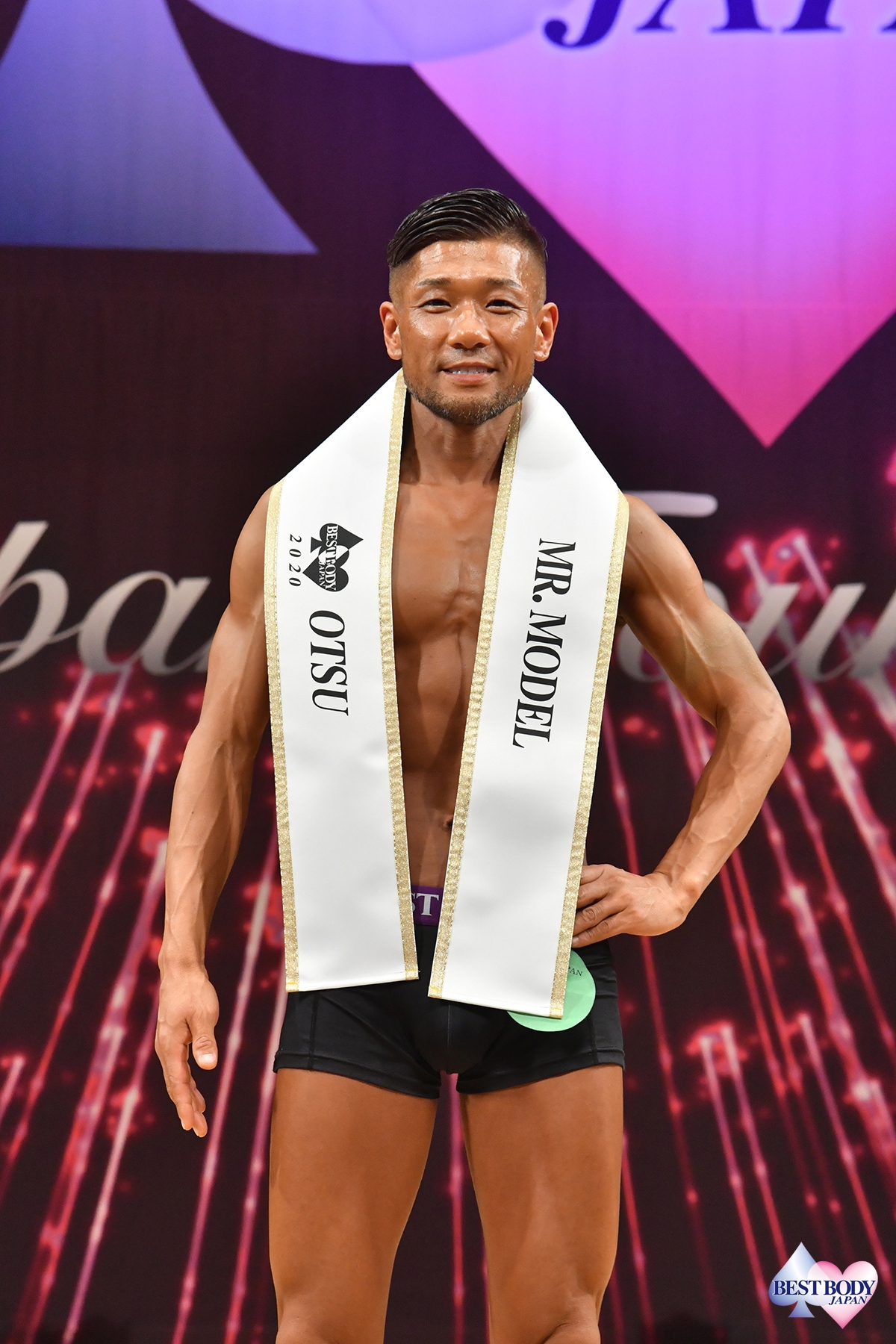 （m.hidek）ベストボディジャパン bestbodyjapan #bestbody #bbj #training #fitness #bodymake