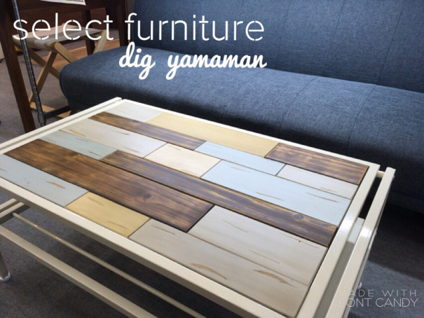 シャビーシック Digヤママン Shop Blog