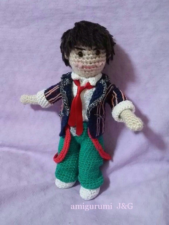 あみぐるみ ヒトガタ Amigurumi J G