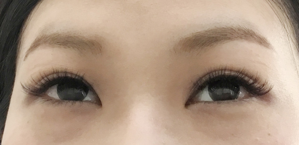 ボリュームラッシュ300本 お客様デザイン Glee グリー 川口駅前店