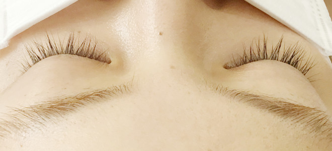 Before After セーブル毛マツエク150本 Glee グリー 川口駅前店