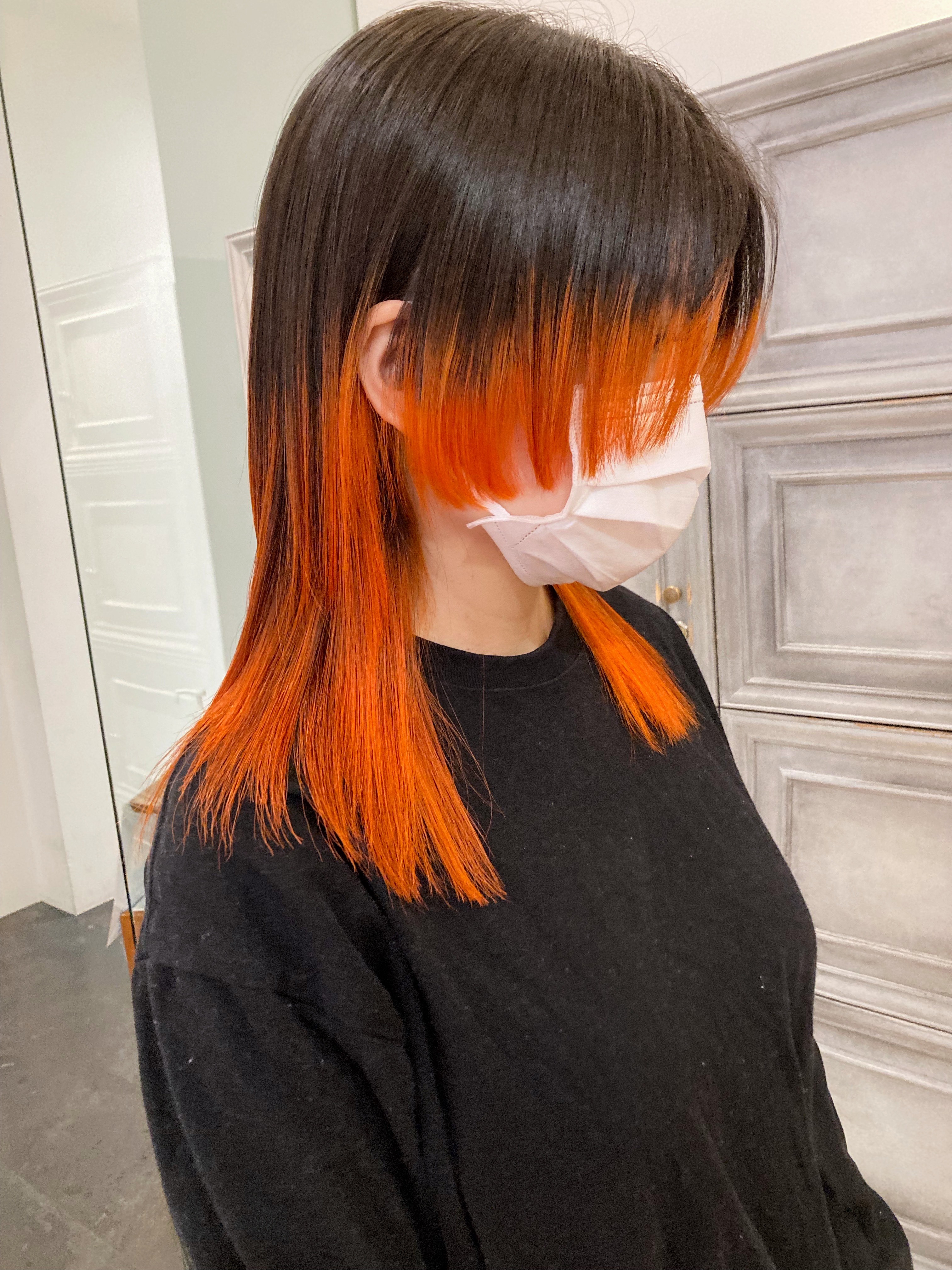 デザインカラー 黒×オレンジ | VeLO vetica