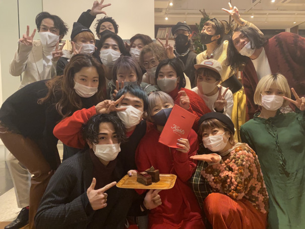 クリスマスドレスコード Velo Vetica