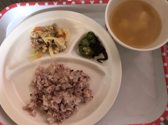 12 9今日の給食 おやつ 我那覇のびのび保育園 12 9今日の給食 おやつ 我那覇のびのび保育園