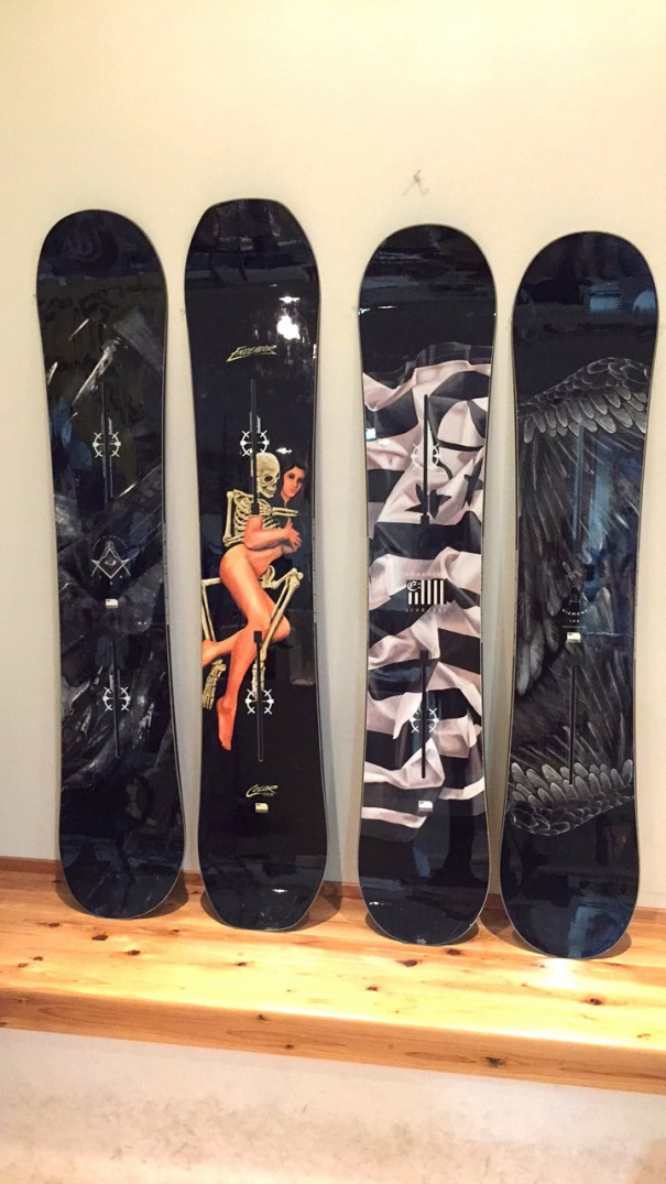 17/18 ENDEAVOR SNOWBOARDS 展示中！ | HIGHPUSH skateboard&snowboard  