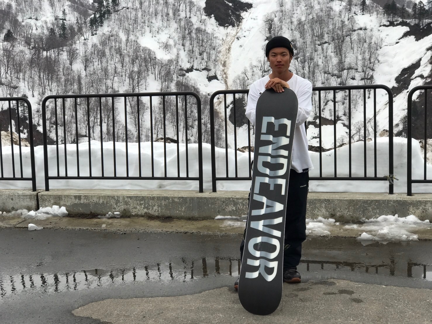 ライダー 星 宏樹とENDEAVOR SNOWBOARDS | HIGHPUSH