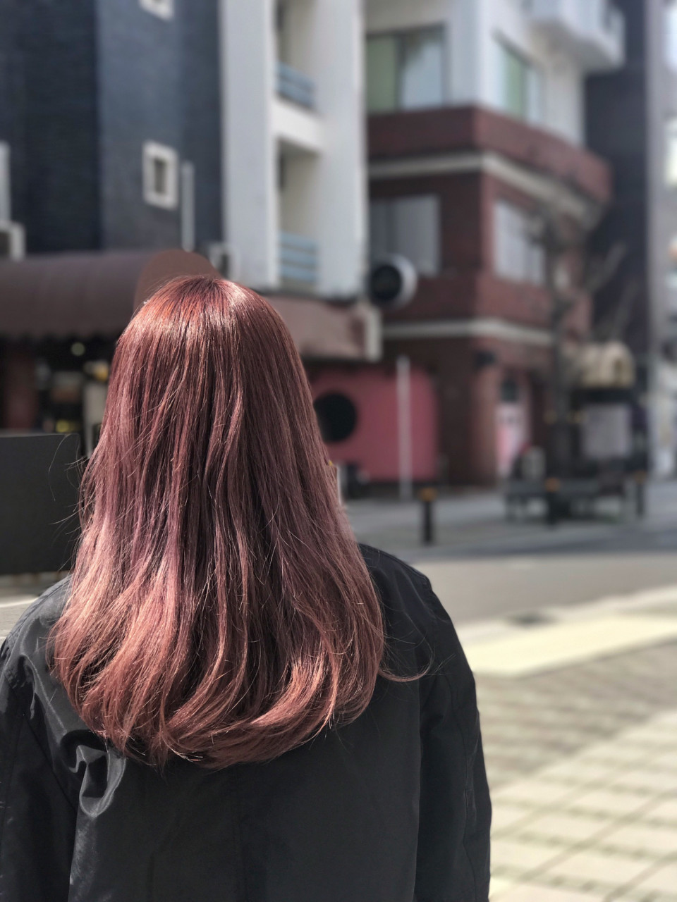 春のラベンダーピンクカラー ﾍｱｶﾗｰ職人takuyaのブログ