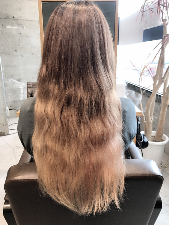 お上品なバイオレットアッシュカラー ﾍｱｶﾗｰ職人takuyaのブログ