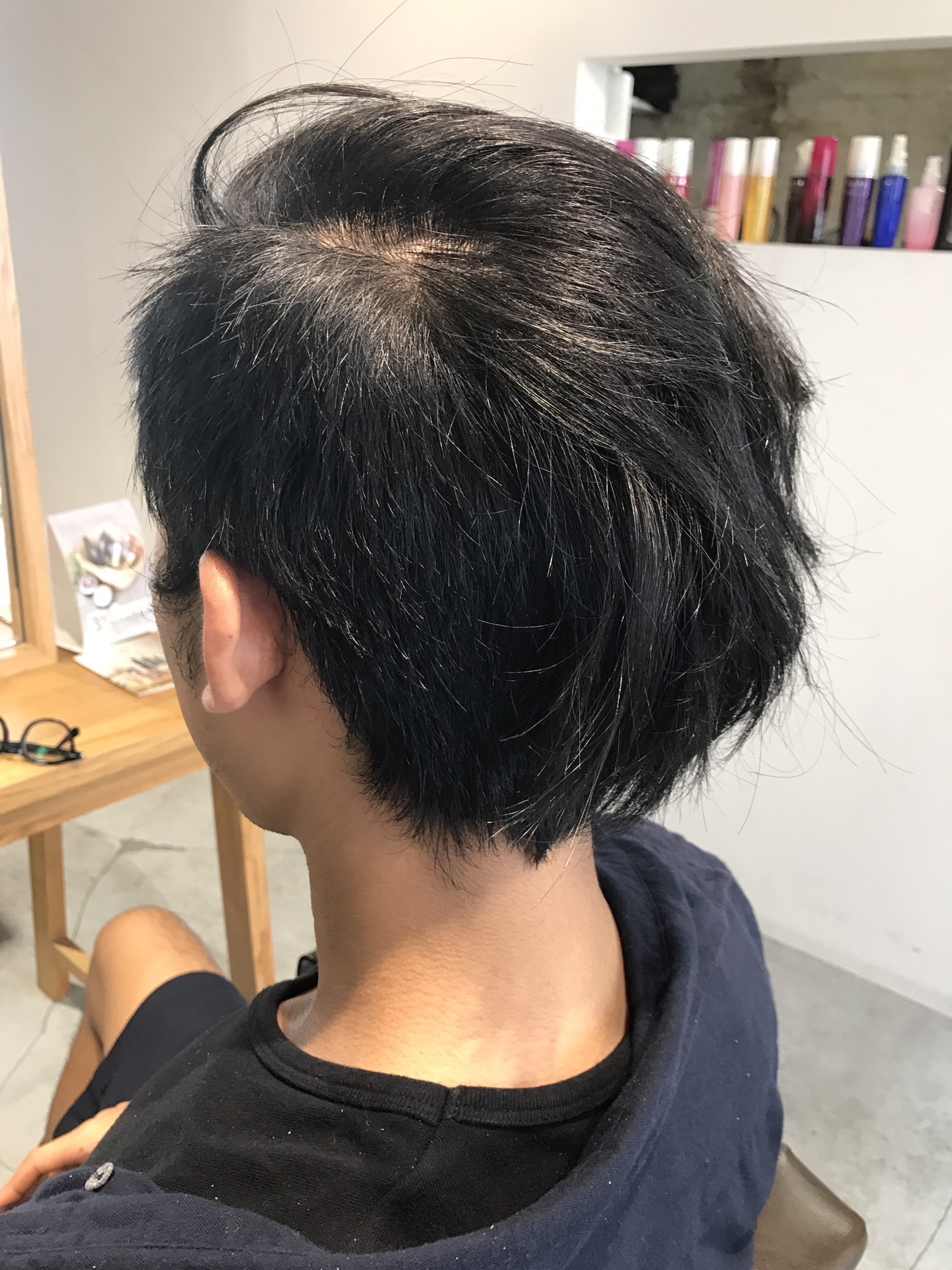 ブリーチ2回でシルバーアッシュへ ﾍｱｶﾗｰ職人takuyaのブログ