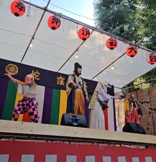 令和5年 蛇窪神社例大祭 白蛇神楽 | 吉福社中