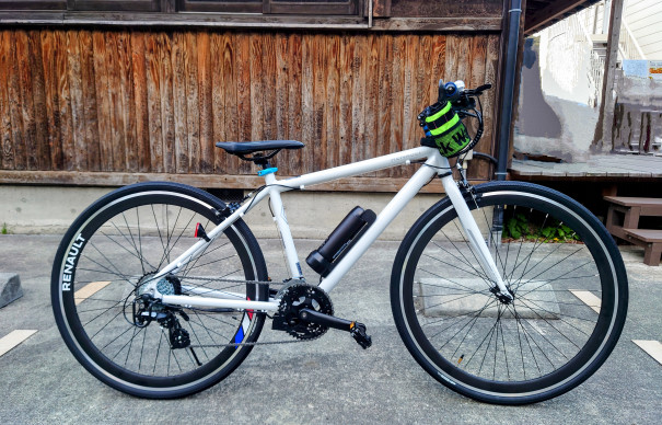 85Cafe Blog 80】祝ご入学? E-Bike(電動アシスト付きスポーツ自転車 