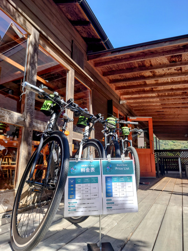 85Cafe Blog㊽】E-Bike レンタサイクル開始！ | 85（hachigo）Cafe 