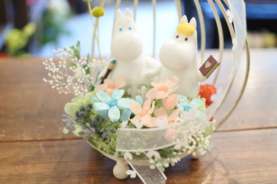 No 57 ムーミン谷のムーミンさん 結婚祝い Ange Ordermade Gallery