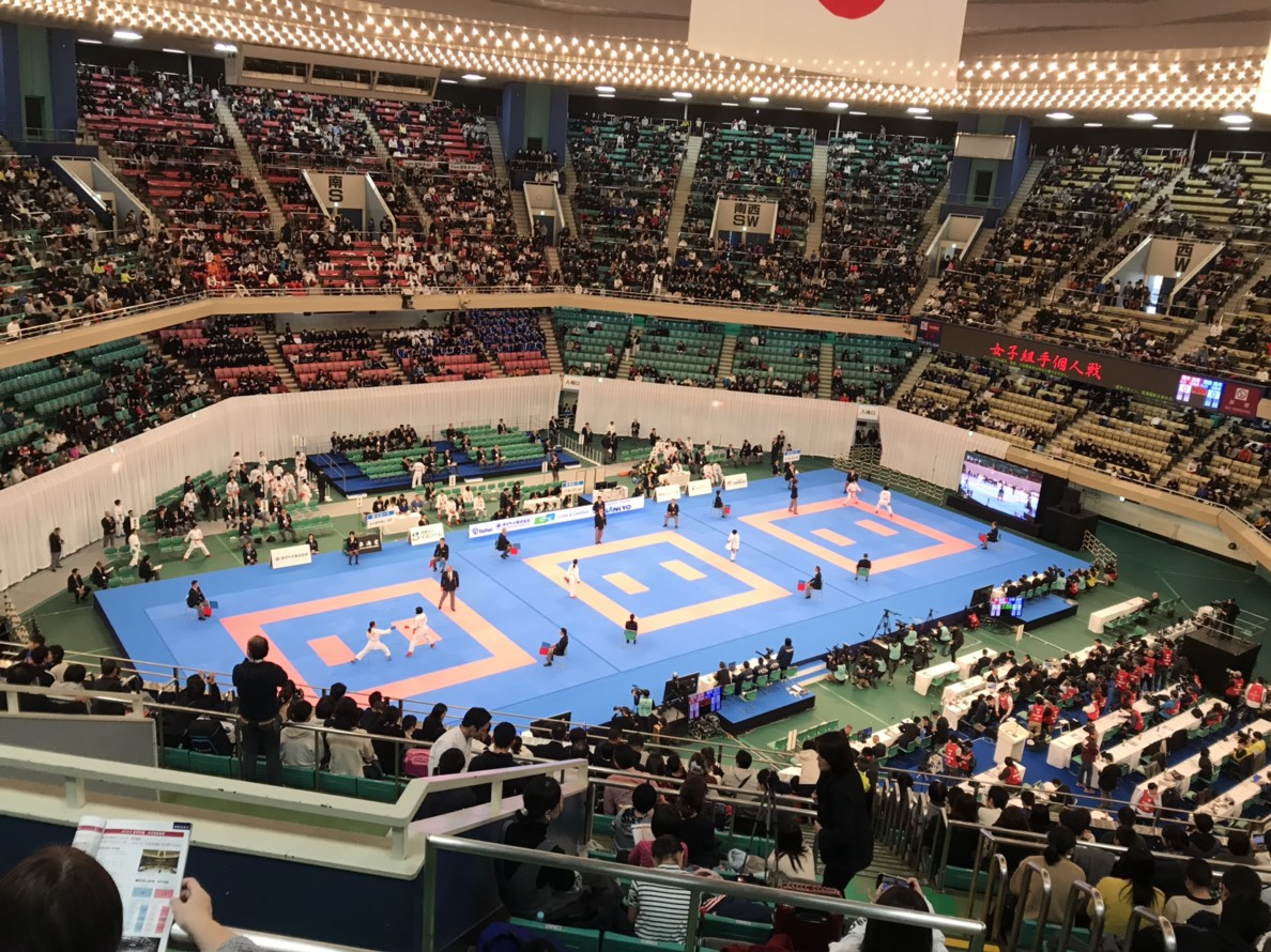 全日本空手道選手権大会 結果 Team NANIWA