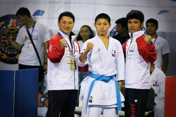 アジア選手権大会 結果 Team Naniwa