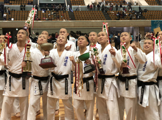 近畿大会 団体組手 Team Naniwa