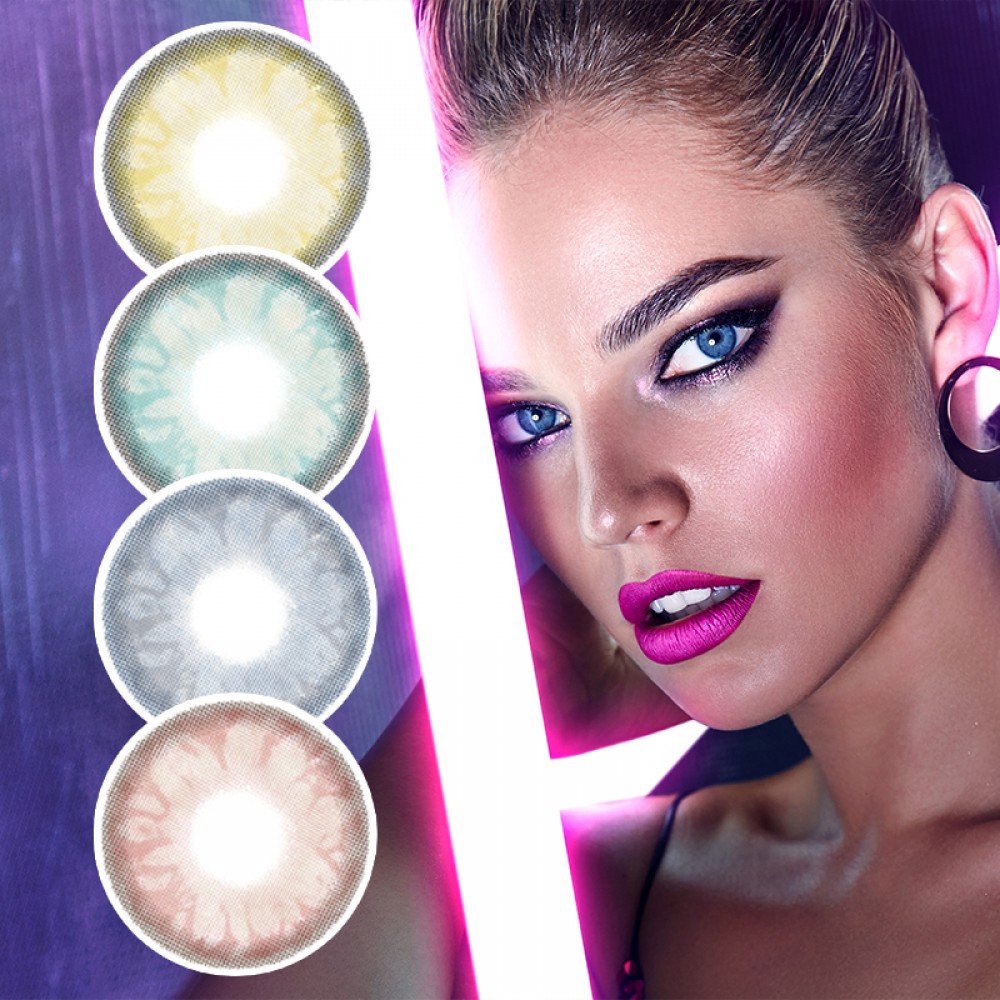 colored contact lenses