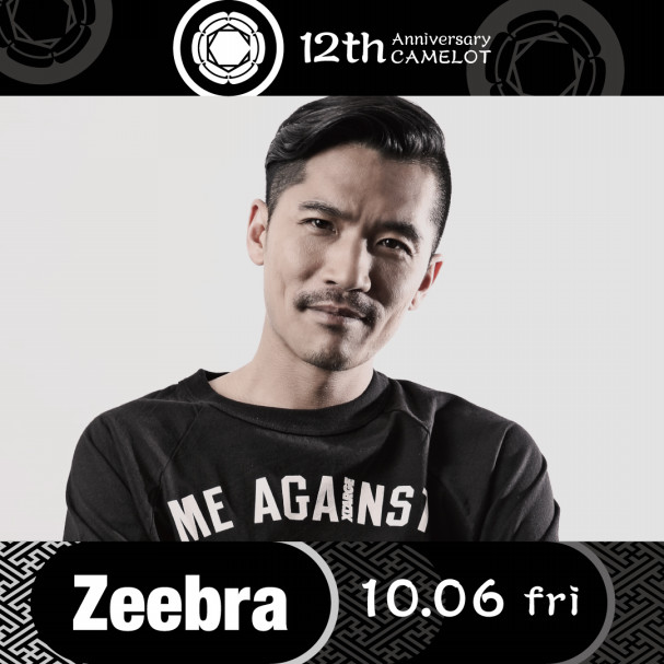 10 6 金 渋谷camelot 12周年イベントに Zeebra と Djcelory が出演 Zeebra Information Headquarters