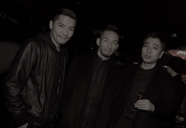 レアショット Zeebra 中田英寿 尾花大輔 Axeblacklabel Zeebra Information Headquarters