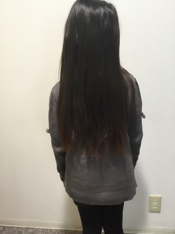 夏休みの自由研究 ヘアドネーション 神戸元町駅から徒歩一分トアウエストの美容室quatre 夏休みの自由研究 ヘアドネーション 神戸元町駅から徒歩一分トアウエストの美容室quatre