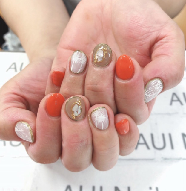 Gallery 土浦市荒川沖ネイルサロンaui Nail ウイネイル