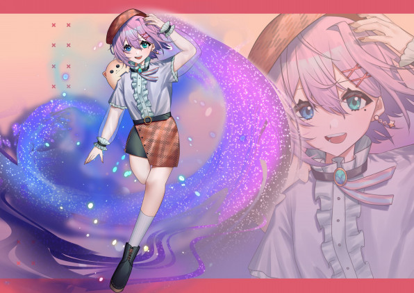 七種なぎ 様 Live2d用イラスト Litmus9