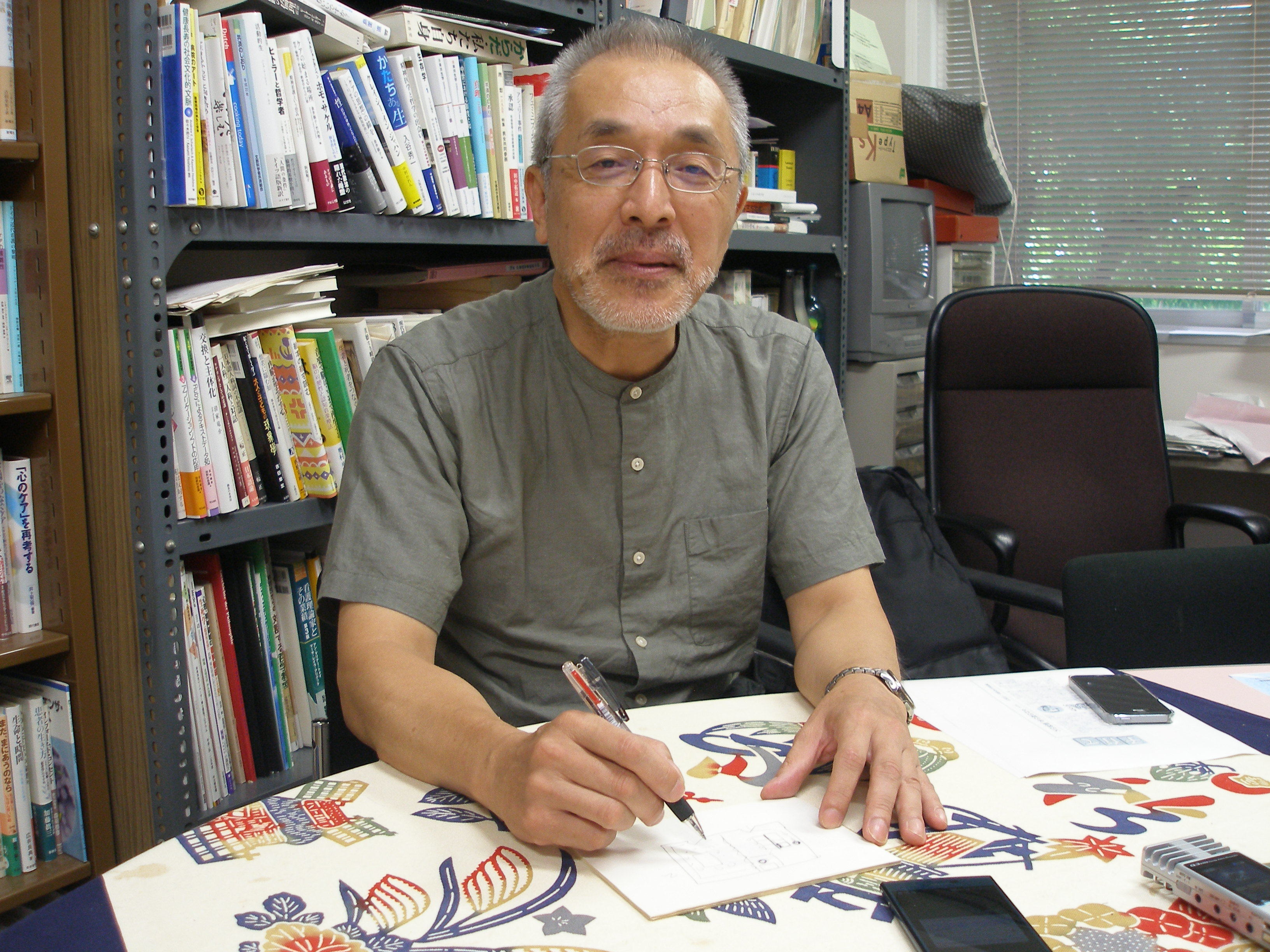 先輩子育て院生、浜渦さんに聞く〈1〉結婚するときカミさんが「バイトは全部やめな」と言ってくれた SWITCH