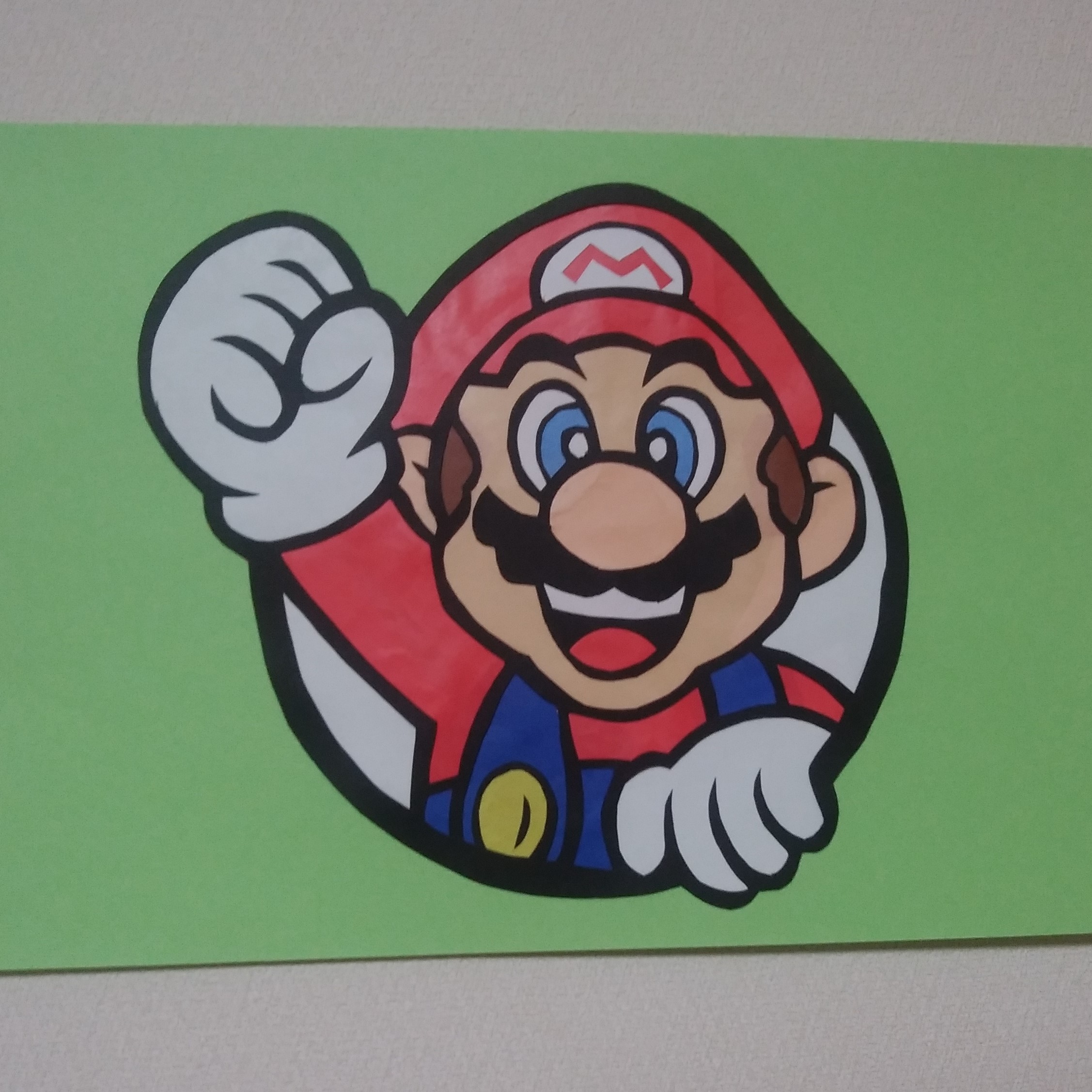 マリオフレンズ スーパーマリオデコレーション 絵画 マリオフレンズ スーパーマリオデコレーション 絵画 - メルカリ