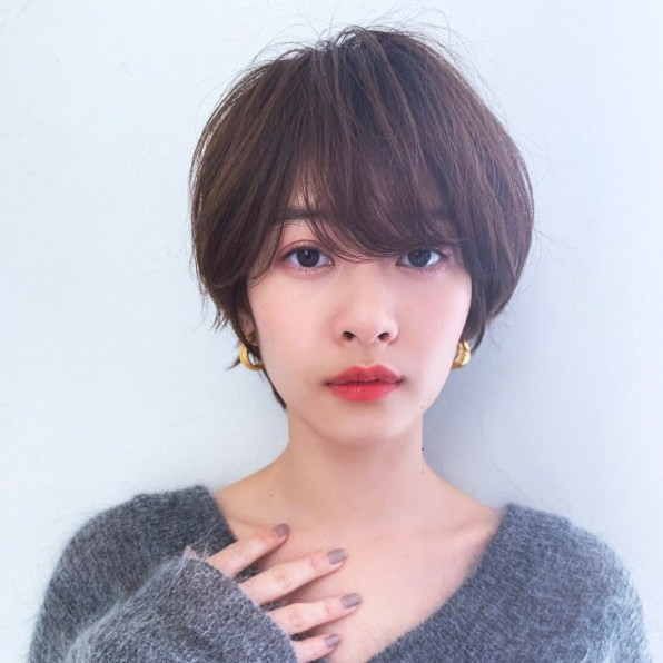 ふわっと軽やかなマッシュヘアで小顔見え Index Hair S Blog