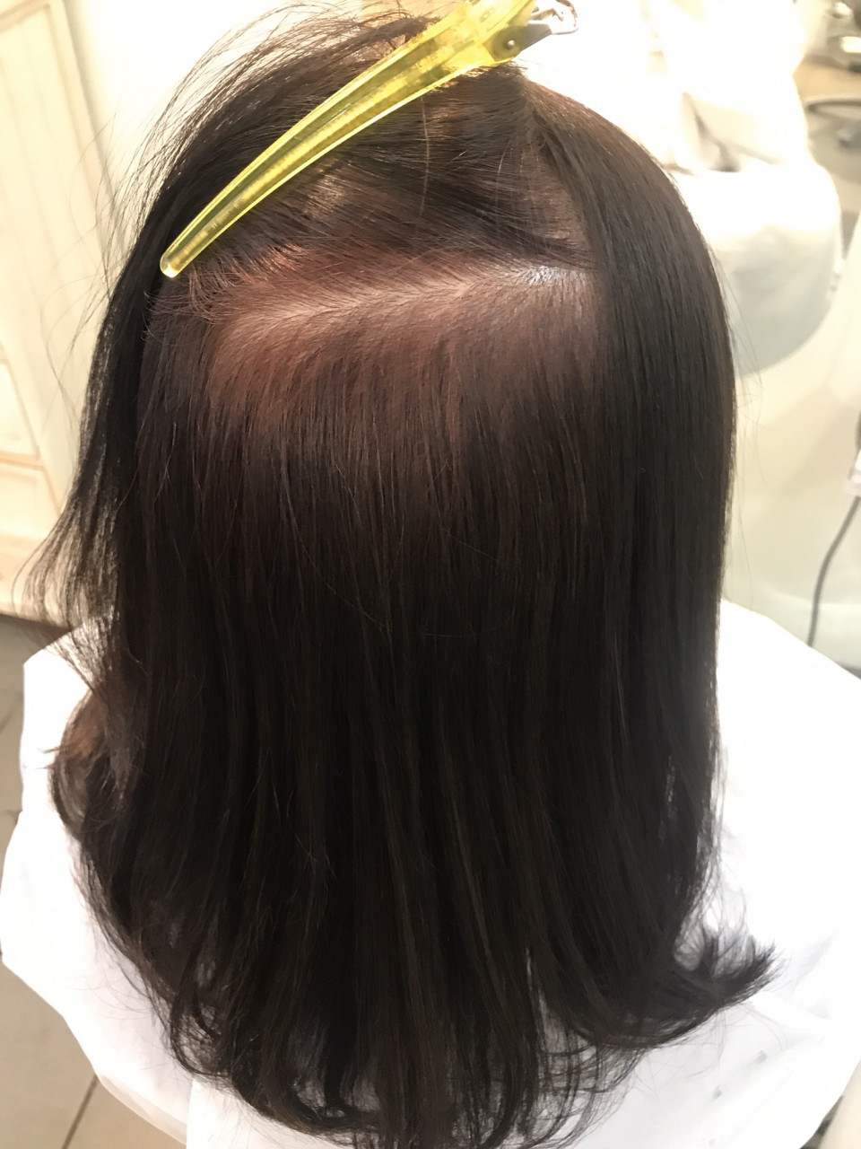 明るい白髪染め ピンクブラウン Index Hair S Blog