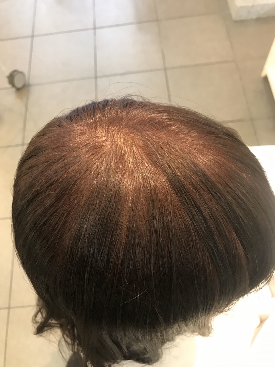 明るい白髪染め ピンクブラウン Index Hair S Blog