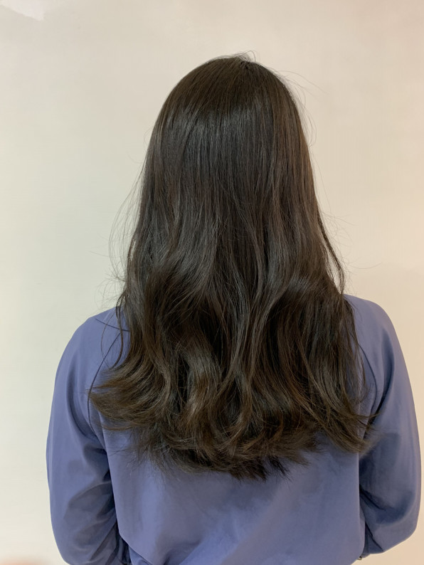 ダークトーンアッシュ 巻き髪スタイル Index Hair S Blog ダークトーンアッシュ 巻き髪スタイル Index Hair S Blog