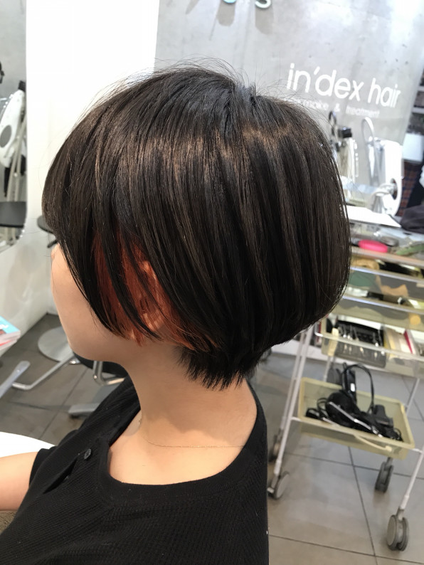 仕事でもバレない インナーカラー 動画ヘアカタ有り Index Hair S Blog