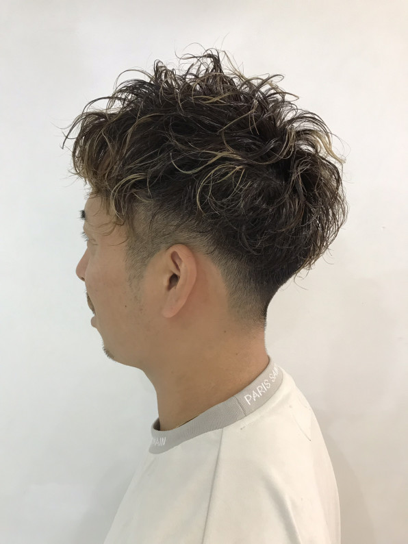 メンズ ハイライトパーマ Index Hair S Blog